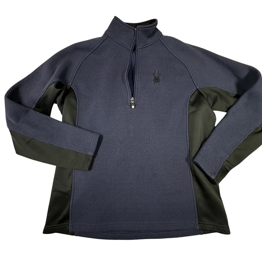 Spyder zip neck
